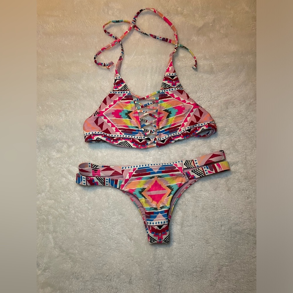 Billabong Tribe two piece bikini
